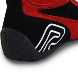 RRS red racing boots - FIA 8856-2018
