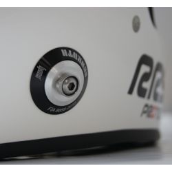 Helmet Protect Open face RRS FIA 8859-2015 / SNELL SA2020 - White