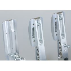 OBP gulvmonteret pedalstativ 3 pedaler PRO-Race V2