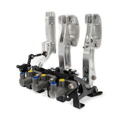 OBP Racing Series gulvmonteret pedalstativ Silver