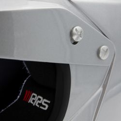 Helmet RRS PROTECT WRC "SPORT PLUS" FIA 8859-2015/Snell Sa2020 Grey