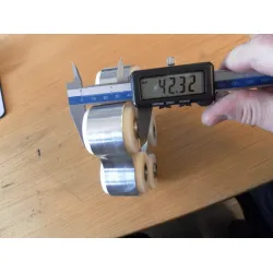 Hardydisk mellem til stor BMW ZF 95mm / 83mm