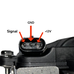 Hurricane udst�dningsventil 3,5" (89 mm)
