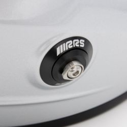 Helmet RRS PROTECT WRC with arm FIA 8859-2015/Snell Sa2020 Grey