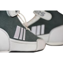 RRS Prolight white racing boots - FIA 8856-2018