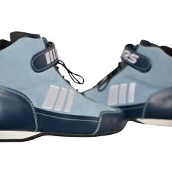 RRS Prolight sky blue racing boots - FIA 8856-2018