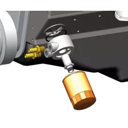 Sandwich adapter chevy 13/16-16