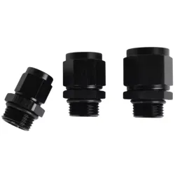 Adapter AN8 hun - AN8 han (swivel)