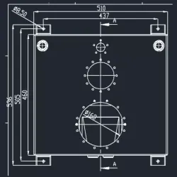 SPD Fuel cell 60L ydre pumper