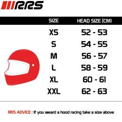 Helmet RRS PROTECT WRC "SPORT PLUS" FIA 8859-2015/Snell Sa2020 Grey