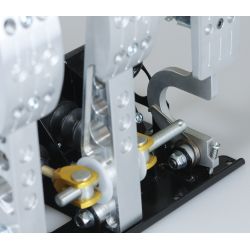 OBP gulvmonteret pedalstativ 3 pedaler PRO-Race V2