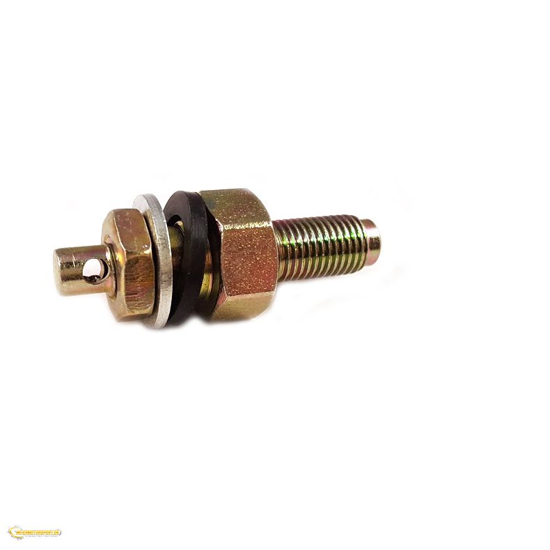 Skotgennemf�ring 7/16-20 med t�tning