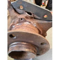 Adapter Bremsekaliber BMW E90 E92 E82 DRIVE