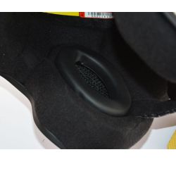 Helmet Protect Open face RRS FIA 8859-2015 / SNELL SA2020 - White