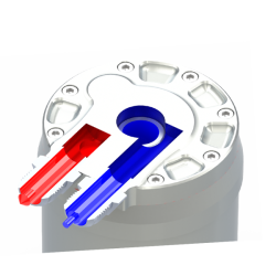 AN adapter oliekling BMW M52 M54 M56