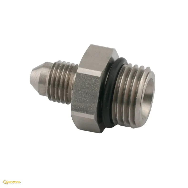 AN3 - 9/16 -18 UNF adapter