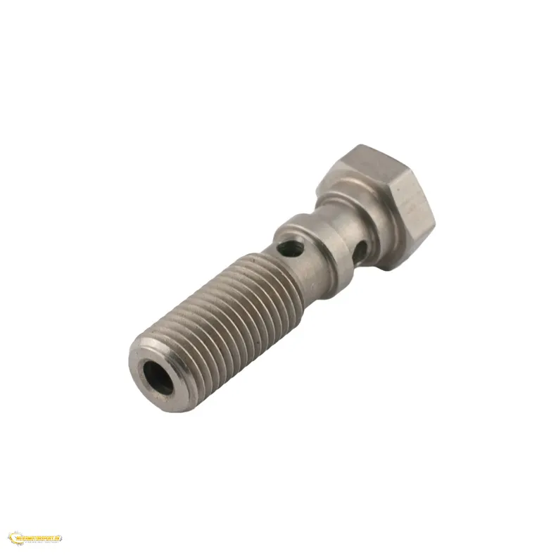 Dobbelt Banjo bolt M10x1,25 rustfri L�ngde 38mm