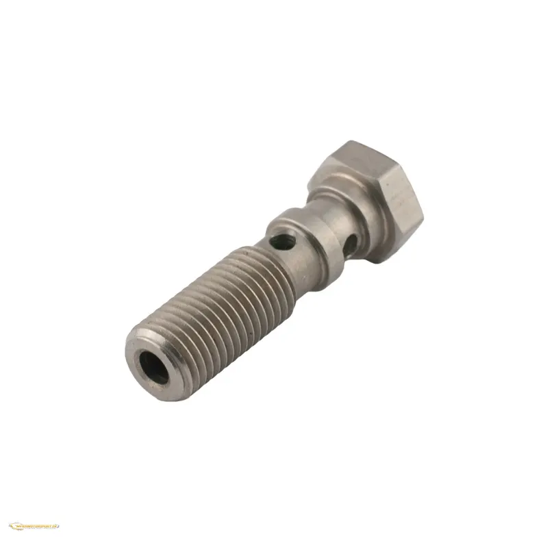 Dobbelt Banjo bolt 7/16-20 rustfri Lngde 39mm