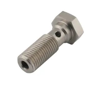 Banjo bolt M12x1,25 rustfri Lngde 31mm