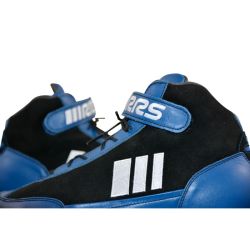 RRS Prolight blue racing boots - FIA 8856-2018