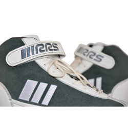 RRS Prolight white racing boots - FIA 8856-2018
