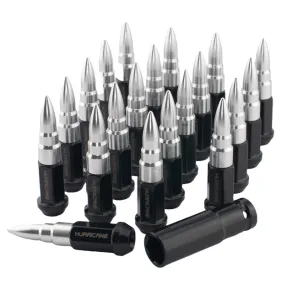 Hjulmtrik Aluminium Slv M12x1,25