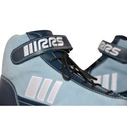 RRS Prolight sky blue racing boots - FIA 8856-2018