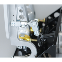 OBP gulvmonteret pedalstativ 3 pedaler PRO-Race V2