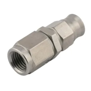 AN4 Slange fitting til AN3 Slange rustfri