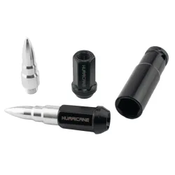 Hjulmtrik Aluminium Slv M12x1,25