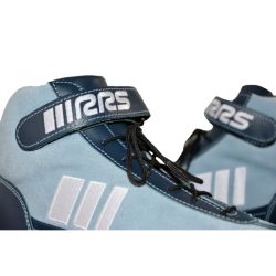 RRS Prolight sky blue racing boots - FIA 8856-2018
