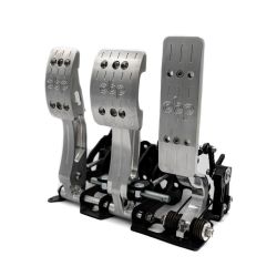 OBP Racing Series gulvmonteret pedalstativ Silver