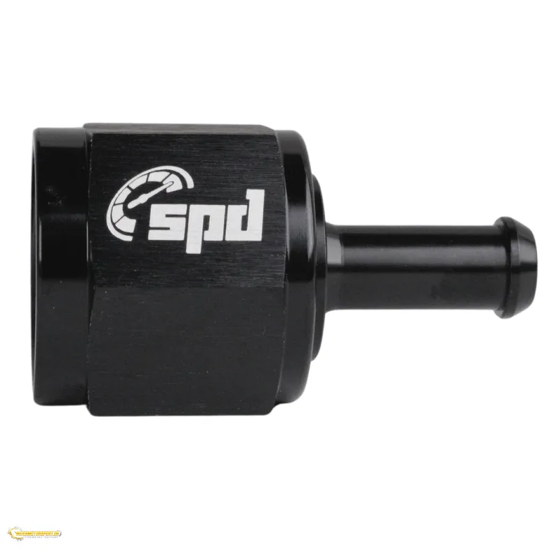 AN8 kvinde - 8mm Slange adapter