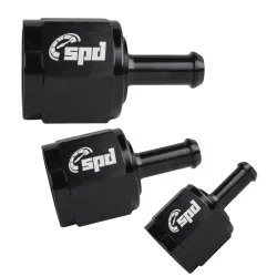 AN10 kvinde - 8mm Slange adapter