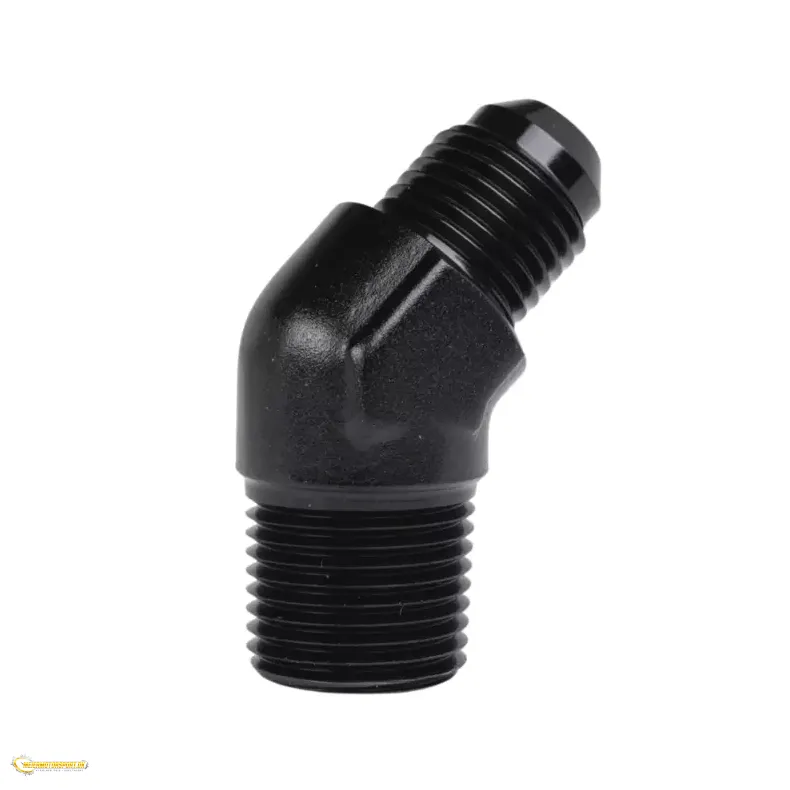 AN6 - 1/8" NPT smedet 45�