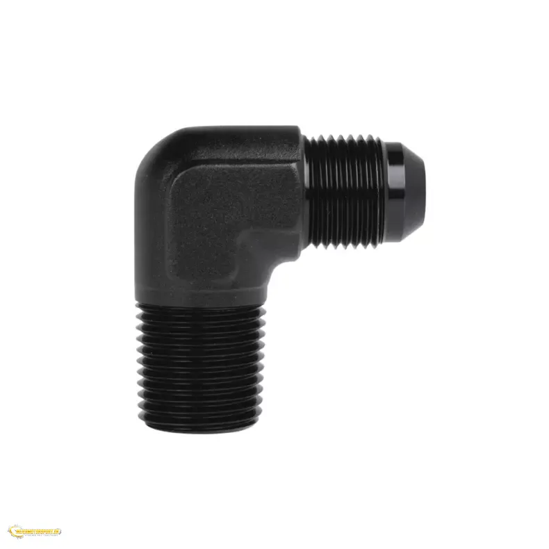 AN4 - 3/8" NPT smedet 90�