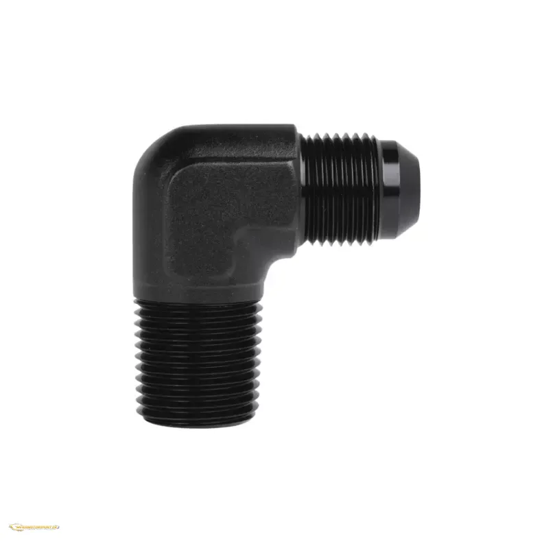 AN6 - 1/4" NPT smedet 90