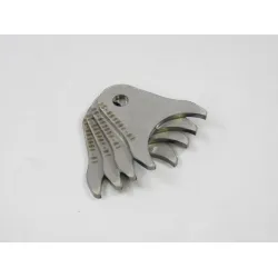 Forstrkningsplader til Momentarm i bagaxel Volvo 240