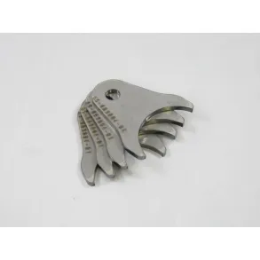 Forstrkningsplader til Momentarm i bagaxel Volvo 240