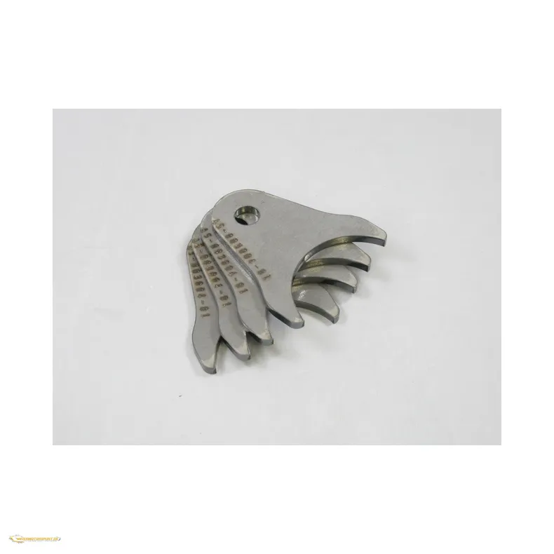 Forstrkningsplader til Momentarm i bagaxel Volvo 240