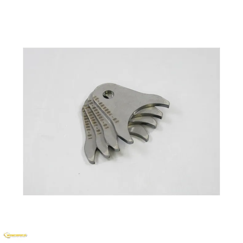 Forst�rkningsplader til Momentarm i bagaxel Volvo 240