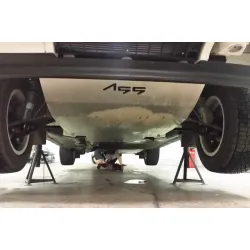 Bumperplade Volvo 740 / 940 ekstra lang til motor og gearkasse