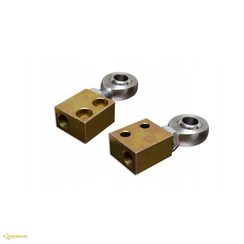 BMW E30, E36 Justerbare styrearmsmonteringer '' slikkepinde '' foran