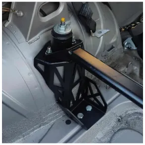 BMW E36 Compact Bagstddmper montering forstrkning