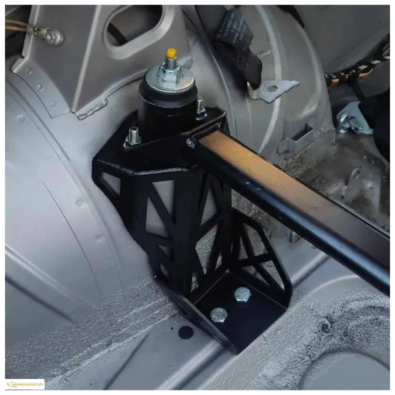 BMW E36 Compact Bagstddmper montering forstrkning