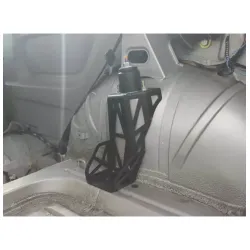 BMW E36 Compact Bagstddmper montering forstrkning