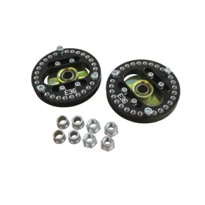 BMW E36 E38 E90 Camber Plader 3D