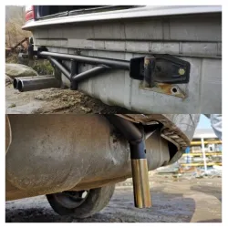 BMW E36 Lftepunkt Donkraftbeslag