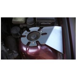 BMW E36 forstrkning af stddmpertrn