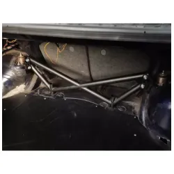 BMW E36 X-brace underramme bag 4pt